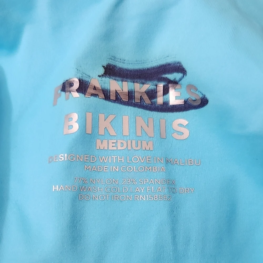 New!Frankie's Bikinis Enzo‎ Cheeky Bikini Bottom